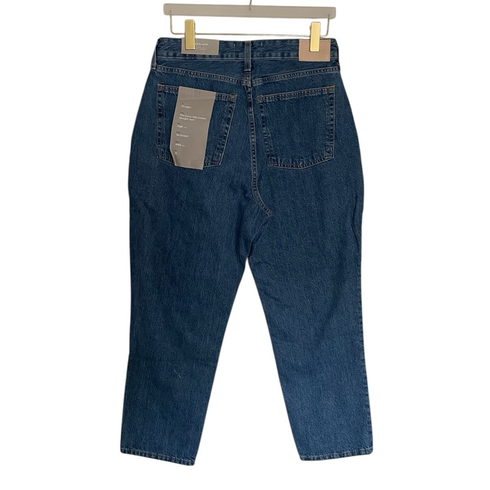 Everlane The Curvy ‘90s Cheeky Straight Jean in Northridge Blue - Picture 7 of 13